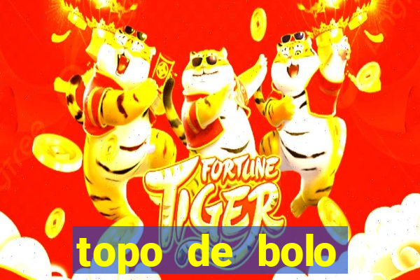 topo de bolo fluminense png